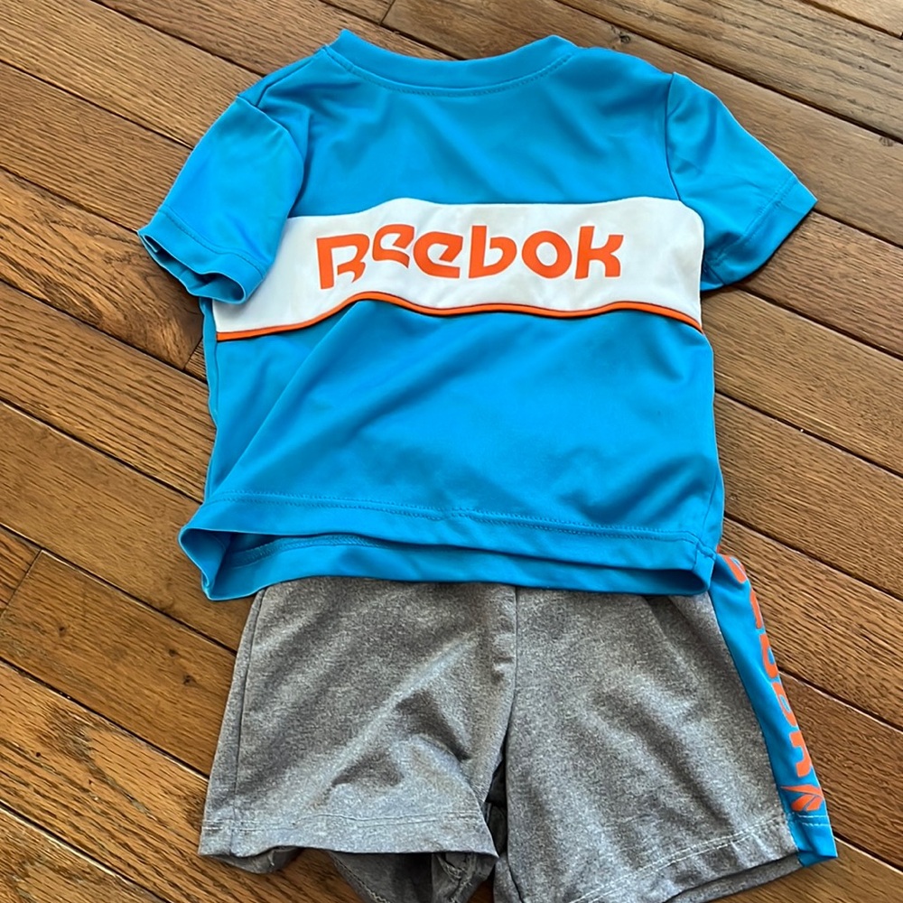Reebok boys 12 month outfit